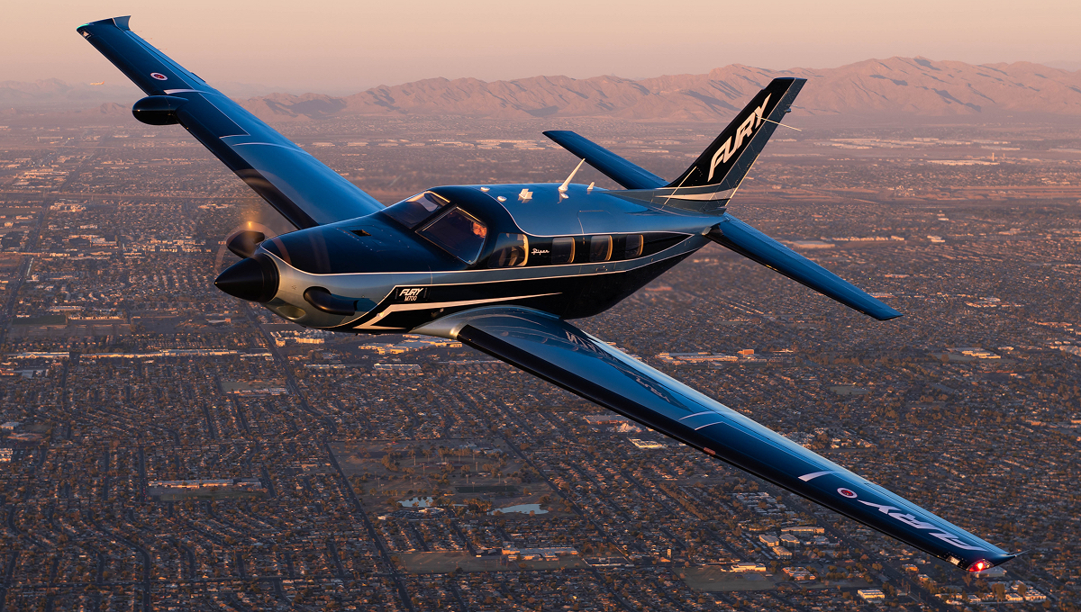 Piper M700  Fury
